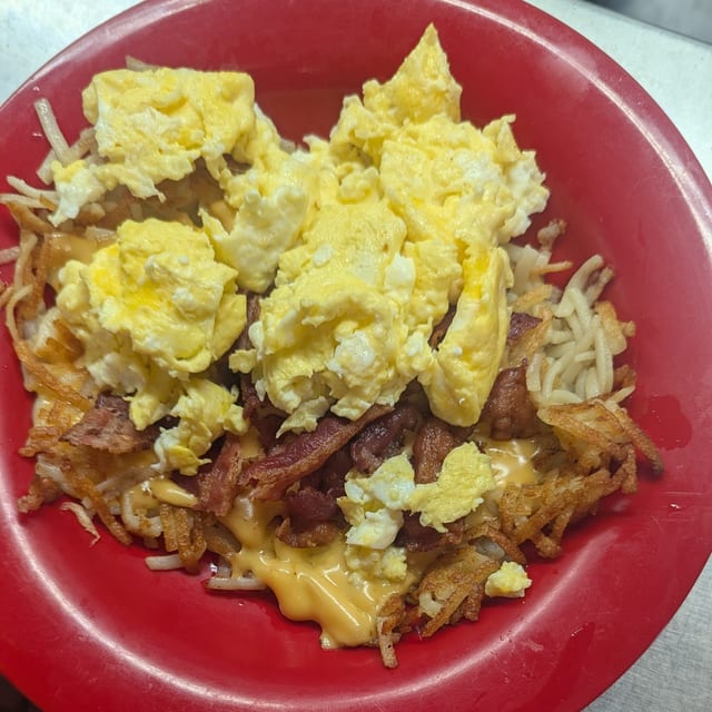 Scrambler Plate.