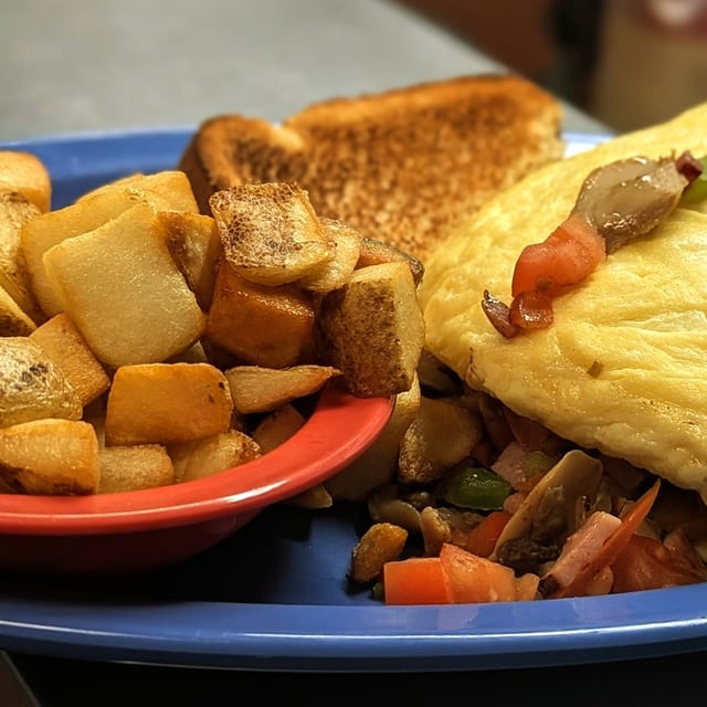 Spanish Omelette.