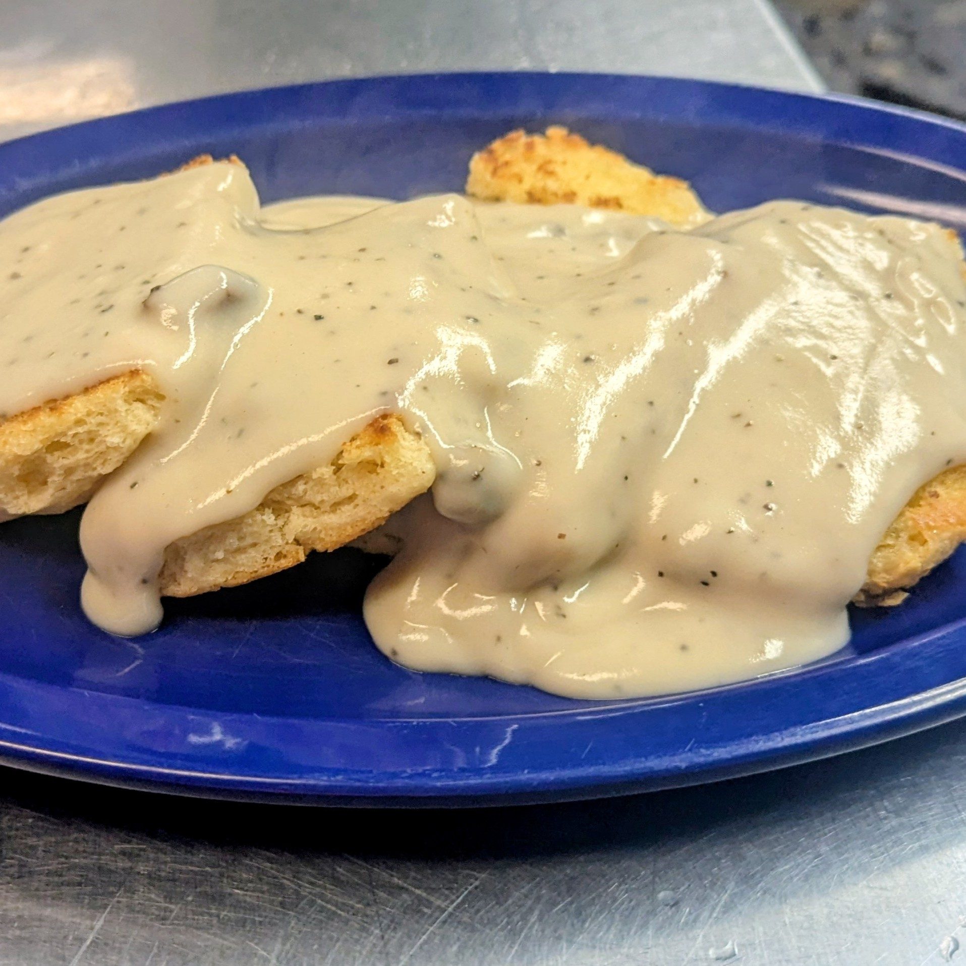 Biscuit & Gravy.