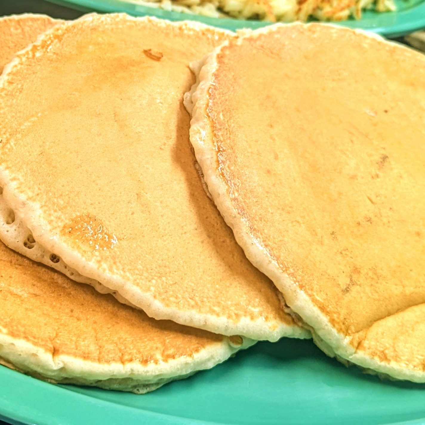 Pancakes.