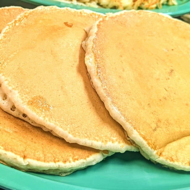 Pancakes.